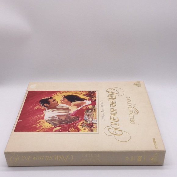 Gone With The Wind Deluxe Edition VHS Boxed Set - Picture 5 of 11